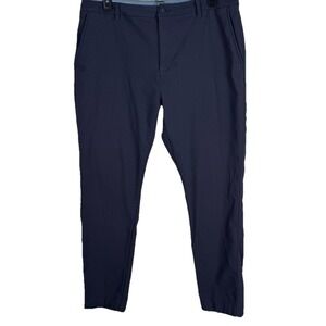 FootJoy FJ Thermo Series Golf Pants Mens 42x34 Gray Blue Performance Stretch